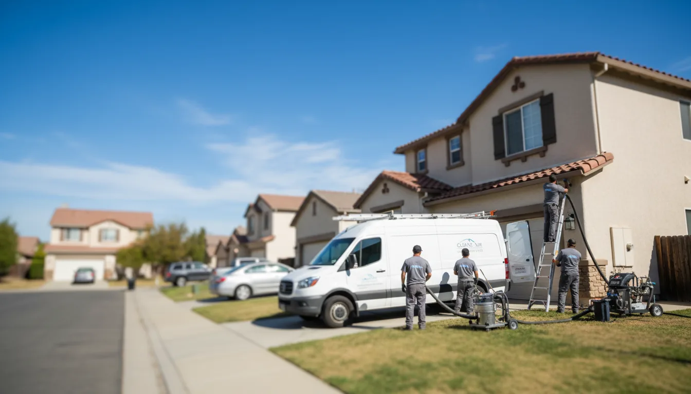 Air Duct Cleaning in Arlington, VA near me